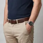 Relógio para Homem Copper em aço inoxidável