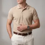 Relógio para Homem Copper em aço inoxidável
