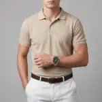 Relógio para Homem Pit em aço inoxidável e bracelete com elos