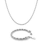 Conjunto Homem Pulseira Pike e Colar Essex