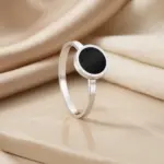 anel collier para mulher em aço inoxidavel