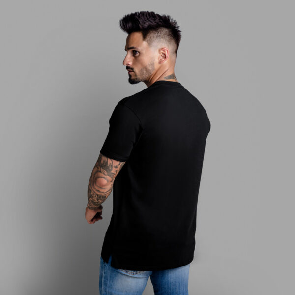 T-Shirt para Homem em Algodão Premium Loose Fit - Twobrothers Bullock - Costas