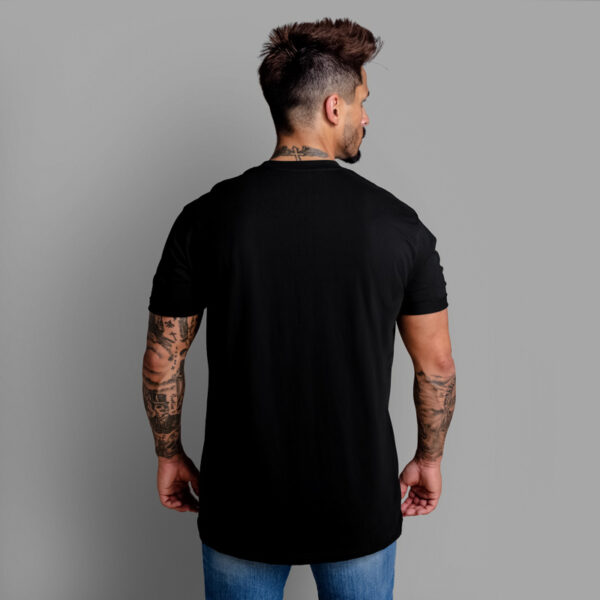 T-Shirt para Homem em Algodão Premium Loose Fit - Twobrothers Bullock Loose Fit - Costas