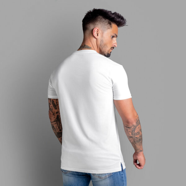 T-Shirt para Homem em Algodão Premium Loose Fit - Twobrothers Walker loose Fit - Costas