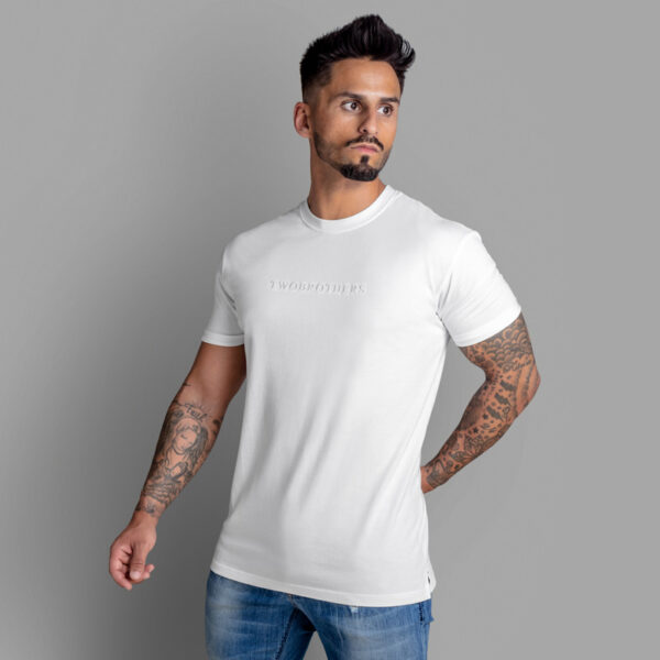 T-Shirt para Homem em Algodão Premium Loose Fit - Twobrothers Walker loose Fit - Frente