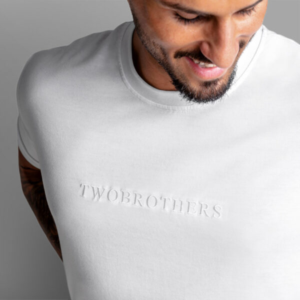T-Shirt para Homem em Algodão Premium Loose Fit - Twobrothers Walker loose Fit - Painel_TB_1