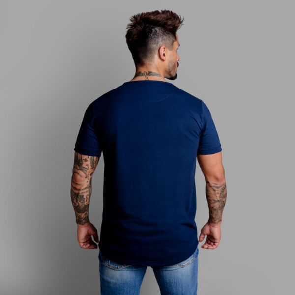 T-Shirt para Homem em Algodão Premium Regular Fit - Twobrothers Beaver - Costas