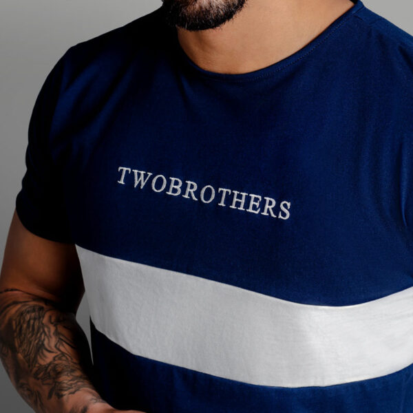 T-Shirt para Homem em Algodão Premium Regular Fit - Twobrothers Beaver - Painel TB