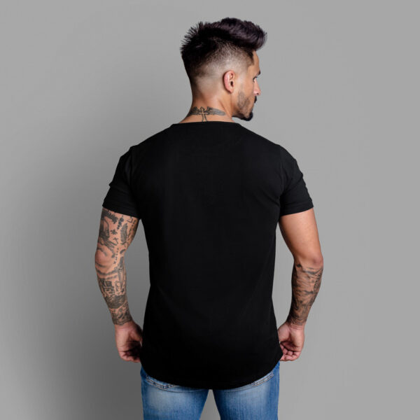T-Shirt para Homem em Algodão Premium Regular Fit - Twobrothers - Costas