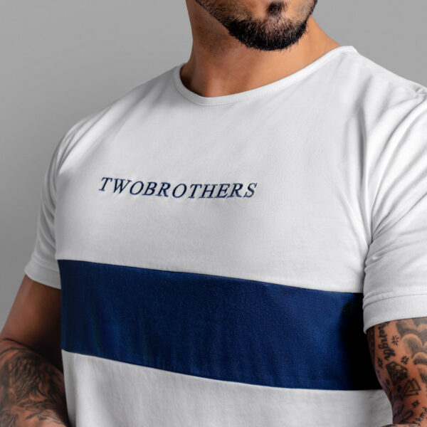T-Shirt para Homem em Algodão Premium Regular Fit - Twobrothers Holbrook - Painel TB_1