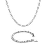 Conjunto Homem Pulseira El Paso e Colar California