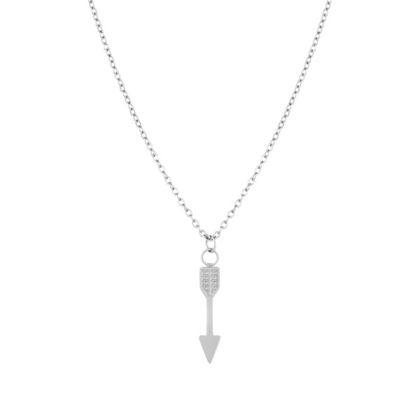 Colar Arrow da marca Portuguesa Twobrothers. Colar para homem com flecha em aço inoxidável.