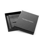 Porta-Cartões Homem em Pele Preta - Image 4