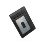 Porta-Cartões Homem em Pele Preta - Image 3