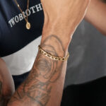 Pulseira Homem Warren Gold - Image 3