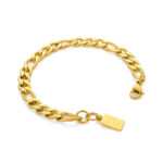 Pulseira Homem Warren Gold