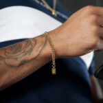 Pulseira Homem Hudson Gold - Image 3