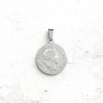 Pendente medalha homem renton