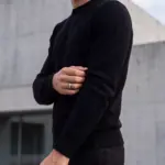 Anel para homem Ohio em aço inoxidável 316L