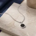 Colar Homem em aço Inoxidável