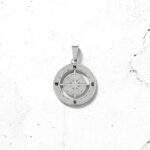 Pendente rosa dos ventos