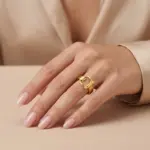 Anel Mulher Diane Gold - Image 3