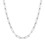 Colar Vittoria, para mulher, estilo corrente em aço inoxidável da marca portuguesa Twobrothers.