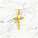 Pendente jesus cristo para colar em aço inoxidável.