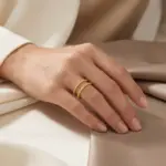 Anel Mulher Emily Gold - Image 3