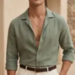 Colar Homem Dourado com Asa Los Angeles - Image 2