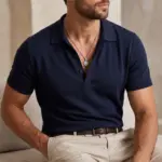 Colar para homem em aço inoxidável prateado com medalha Auburn