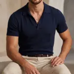 Colar para homem em aço inoxidável 316L modelo auburn prateado