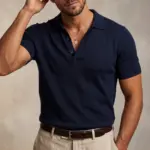 Colar para homem em aço inoxidável 316L modelo auburn prateado