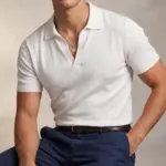Colar para homem em aço inoxidável 316L modelo captain compass prateado