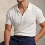 Colar para homem em aço inoxidável 316L modelo captain compass prateado