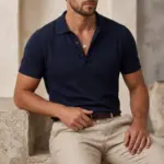 Colar para homem em aço inoxidável prateado com pendente medalha auburn