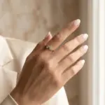 Anel Mulher Dourado Mão de Fátima - Image 3