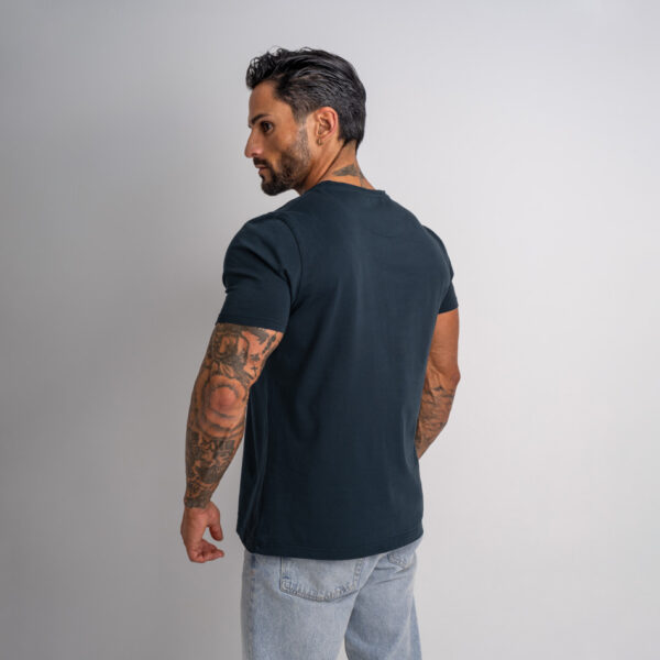 T-shirt Detroit Azul Marinho, para Homem, em algodão de qualidade e conforto superior.
