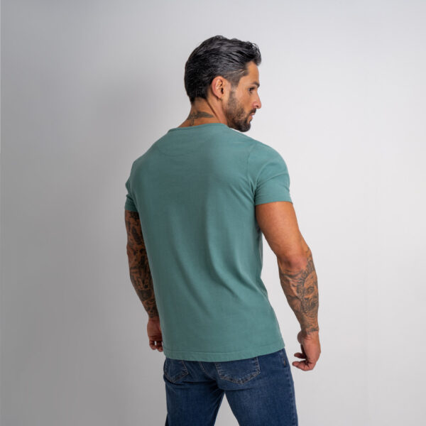 T-shirt Detroit Verde, para Homem, em algodão de qualidade e conforto superior.