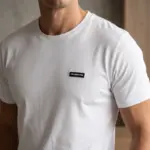 T-shirt para homem modelo Detroit na cor Branca