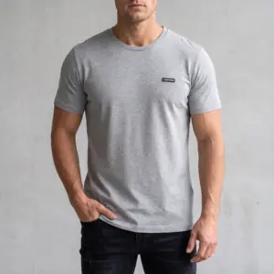 T-shirt para homem modelo Detroit na cor cinza