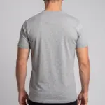 T-shirt para homem modelo Detroit na cor cinza