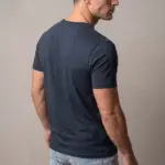 T-shirt para homem modelo Detroit na cor Navy