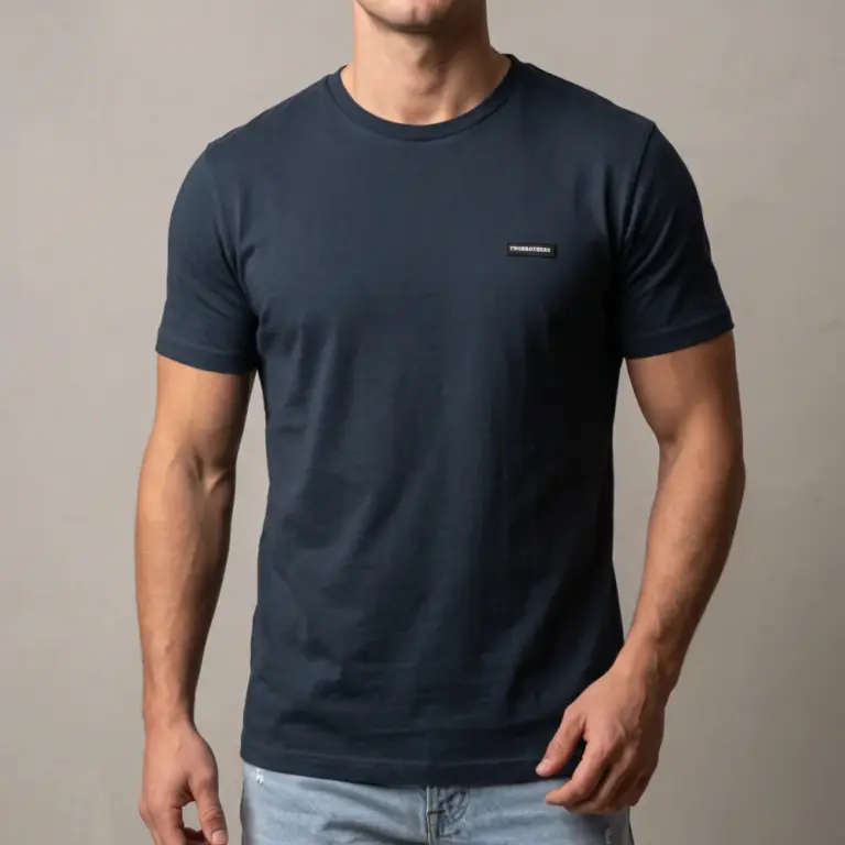 T-shirt Detroit Navy, para Homem, em algodão de qualidade e conforto superior.