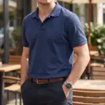 Relógio para homem Clinton Mesh, com bracelete em aço inoxidável 316L