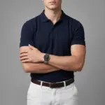 Relógio para Homem Clinton Mesh em aço inoxidável