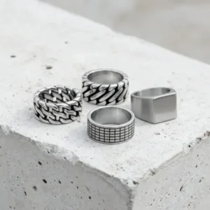 coleção anéis para homem twobrothers