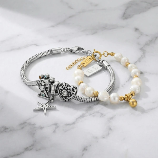 Coleção pulseiras para mulher