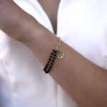 Pulseira Mulher Arvore da Vida Dourada