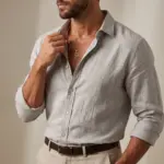 Colar para homem em aço inoxidável dourado com medalha freedom